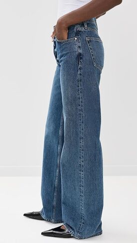 ANINE BING Women's Hugh Jeans in Saudi Arabia