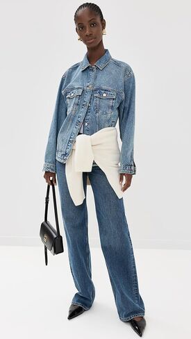 ANINE BING Women's Hugh Jeans in Saudi Arabia