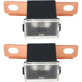 2Pcs Car Engine Fusible Link 32V 80A Fuse 38216-SM4-003 Compatible with Honda Accord Civic HRV CRX Jazz, 38216SM4003 in Kuwait