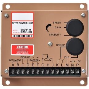 ESD5131 Modul Kontrol Kecepatan Generator Papan Kontrol Kecepatan Kontrol Kecepatan in Kuwait