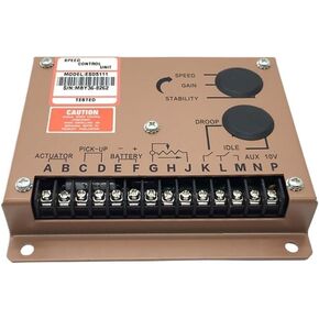 ESD5111 Governor Speed Control Unit Genset Spare Parts Controller Generator Engine Speed Controller in Kuwait
