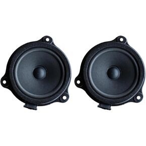 Front Door Midrange Speaker Compatible with Audi A6 A5 A4L A6L 2005-2011 Car Audio Upgrade Subwoofer and Tweeter Stereo Sound Full Suit(Front Door bass) in Kuwait