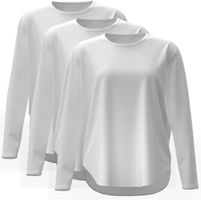 قمصان TAISIM النسائية سريعة الجفاف بأكمام طويلة للمشي لمسافات طويلة، حماية من الأشعة فوق البنفسجية بعامل حماية من الأشعة فوق البنفسجية 50+، خفيفة الوزن قابلة للتنفس لتمارين التخييم in Kuwait