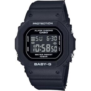 Casio BGD565-1 Women's Classic Black Alarm Chronograph Baby G Shock Watch in Saudi Arabia