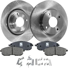 Replacement Front Brake Disc and Pad Kit fits Nissan Sentra 2011 Front 2.0L in Kuwait