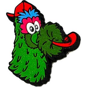 Philly Phanatic Cute Shoe Charms for Clog Shoes Decorations and Wristband Bracelet for Kids & Girls Gifts in Saudi Arabia