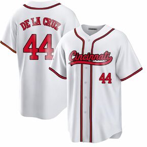 Custom Mens/Women/Youth Cincinnati Baseball Stitched T-Shirt for Sports Fan in Saudi Arabia