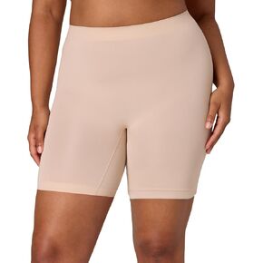 PLAYTEX Women's Shapewear Shorts, Smoothing Anti-chafe At-waist Shaper Shorts for Women, Moisture-wicking in Saudi Arabia