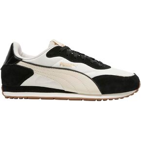 PUMA Womens St Miler Rose Lace Up Sneakers Shoes Casual - Black, Off White in Saudi Arabia