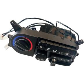 Car Front Air Conditioning Control Panel 97260-4A101 for Hyundai H200 H100 H1 1997-2001 Jac Refine Ac Climate Switch in Kuwait
