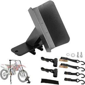 طقم حزام ربط للدراجة النارية، لنقل الدراجات النارية، المقود الأمامي وربط العجلة لأسفل بقوة 1500 رطل مع أشرطة السقاطة in Kuwait