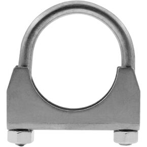 304 مشابك على شكل حرف U من الفولاذ المقاوم للصدأ، مشابك عادم كاتم صوت شديدة التحمل من SAFYY، مشبك كاتم صوت على شكل سرج، مشابك كاتم صوت عادم على شكل حرف U، مشابك توصيل العادم (3-1/2 بوصة، قطعة واحدة) (1، 2 بوصة، قطعة واحدة) in Kuwait