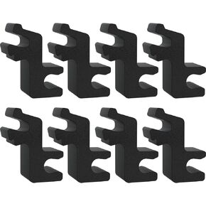 8 PCS Clips Compatible with Undercover Tonneau Prop Rod (Black) in Kuwait