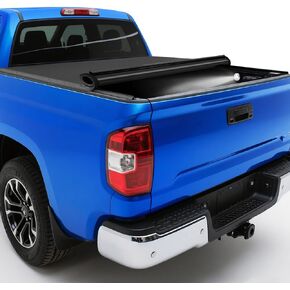 PZ Soft Roll-up Truck Bed Tonneau Cover Compatible with 2000-2006 Toyota Tundra 6.5ft (74.7''-76.5") Fleetside/Styleside Bed in Saudi Arabia