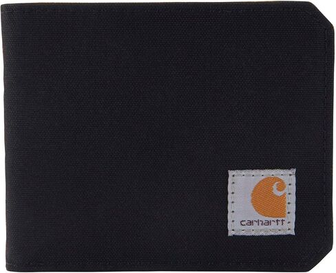 محافظ Carhartt الرجالية 700D المصنوعة من النايلون، مع خاصية حجب RFID مع خيارات ثلاثية وجيب أمامي in Saudi Arabia