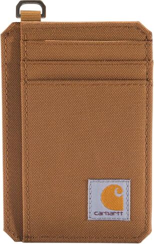 محافظ Carhartt الرجالية 700D المصنوعة من النايلون، مع خاصية حجب RFID مع خيارات ثلاثية وجيب أمامي in Saudi Arabia