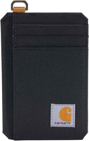 محافظ Carhartt الرجالية 700D المصنوعة من النايلون، مع خاصية حجب RFID مع خيارات ثلاثية وجيب أمامي in Saudi Arabia