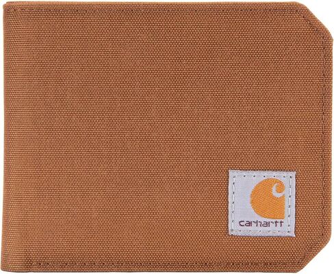 محافظ Carhartt الرجالية 700D المصنوعة من النايلون، مع خاصية حجب RFID مع خيارات ثلاثية وجيب أمامي in Saudi Arabia