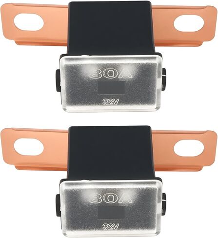 2Pcs Car Engine Fusible Link 32V 80A Fuse 38216-SM4-003 Compatible with Honda Accord Civic HRV CRX Jazz, 38216SM4003 in Kuwait