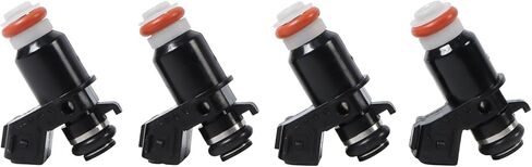15710-10G00 4 قطعة حقن الوقود صالح لسوزوكي GSX-R1000 GSXR1000 2003-2006 استبدال ل 15710-14G00 1571010G00 1571014G00 in Saudi Arabia