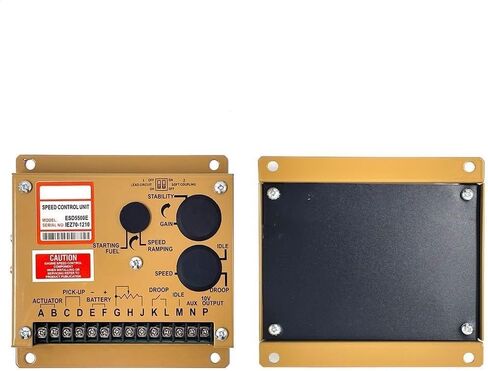 ESD5500E Electronic Speed Governor Generator Set Speed Control Unit Governor Controller(ESD5500E Original) in Saudi Arabia