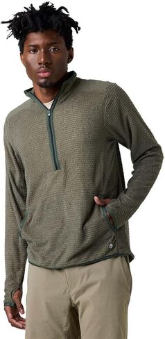 Backcountry, Highliner PrimaLoft Air-Perm Fleece 1/4-Zip - Men's in Saudi Arabia
