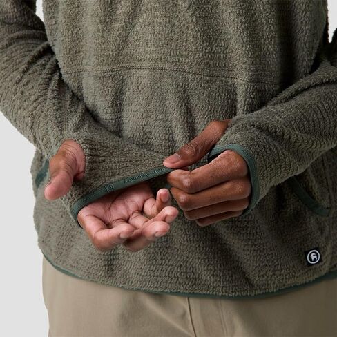 باك كانتري، هايلاينر PrimaLoft Air-Perm Fleece 1/4-Zip - للرجال in Kuwait