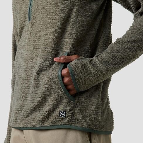 باك كانتري، هايلاينر PrimaLoft Air-Perm Fleece 1/4-Zip - للرجال in Kuwait