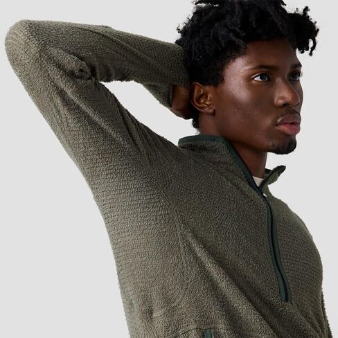 باك كانتري، هايلاينر PrimaLoft Air-Perm Fleece 1/4-Zip - للرجال in Kuwait