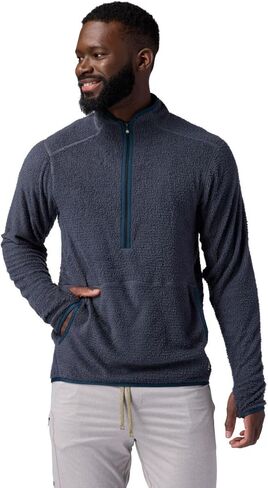 باك كانتري، هايلاينر PrimaLoft Air-Perm Fleece 1/4-Zip - للرجال in Kuwait