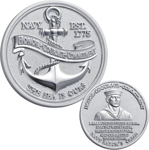 U.S. Army 250th Anniversary Challenge Coin – 1.77" Gold-Plated Double-Sided Military Commemorative Coin – High-Relief Zinc Alloy Collectible for Soldiers, Veterans, and Army Supporters in Saudi Arabia