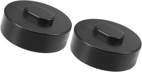 ACROPIX 2 Pcs Rubber Jack Puck Jacking Lift Pad Jack Lift Point Pad for Porsche 911 964 991 993 Support Point Adapter Jacking Trolly Car Removal Repair Tool Car Parts in Saudi Arabia
