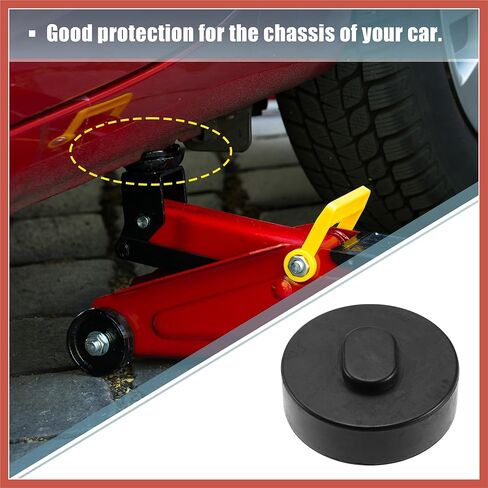 ACROPIX 2 Pcs Rubber Jack Puck Jacking Lift Pad Jack Lift Point Pad for Porsche 911 964 991 993 Support Point Adapter Jacking Trolly Car Removal Repair Tool Car Parts in Saudi Arabia
