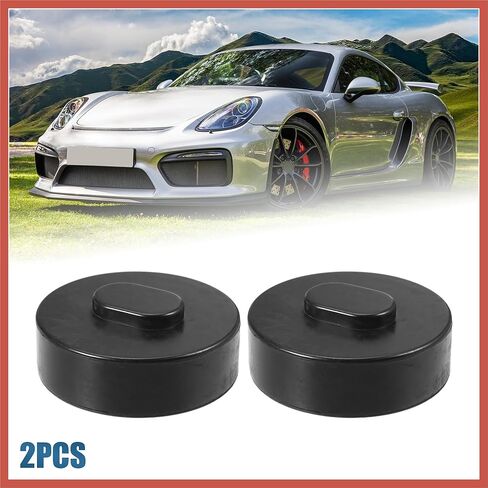ACROPIX 2 Pcs Rubber Jack Puck Jacking Lift Pad Jack Lift Point Pad for Porsche 911 964 991 993 Support Point Adapter Jacking Trolly Car Removal Repair Tool Car Parts in Saudi Arabia