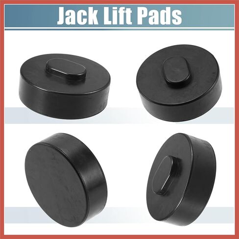ACROPIX 2 Pcs Rubber Jack Puck Jacking Lift Pad Jack Lift Point Pad for Porsche 911 964 991 993 Support Point Adapter Jacking Trolly Car Removal Repair Tool Car Parts in Saudi Arabia