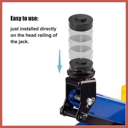 ACROPIX 2 Pcs Rubber Jack Puck Jacking Lift Pad Jack Lift Point Pad for Porsche 911 964 991 993 Support Point Adapter Jacking Trolly Car Removal Repair Tool Car Parts in Saudi Arabia