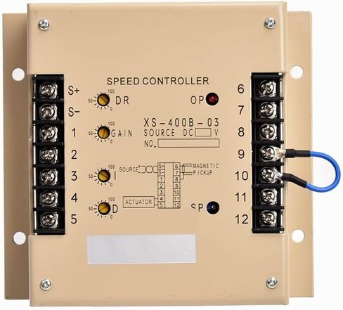XS-400B-03 Generator Spare Parts Speed Controller Electronic Governor(XS-400B-03 Original) in Saudi Arabia