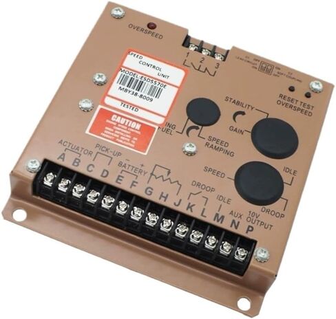 ESD5111 ESD5220 ESD5131 ESD5120 ESD5550E Generator Speed Control Unit Electric Speed Governor Controller(ESD5522E) in Saudi Arabia