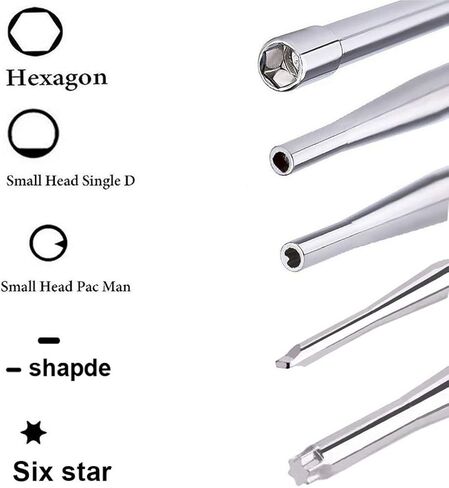 Carburetor Adjustment Tool Kit 10 Pcs Screwdrivers for Common 2 Cycle Small Engine STIHL Poulan Husqvarna MTD Ryobi Homelite Trimmer Weed Eater Chainsaw Carb Tune up Adjusting Tool in Kuwait