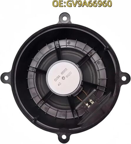 مجموعة بوق مكبر صوت للباب الأمامي باللون الأسود متوافقة مع Mazda 3 6 متوافقة مع CX-5 2013-2018 KD4766960 قطعة غيار للسيارة in Kuwait