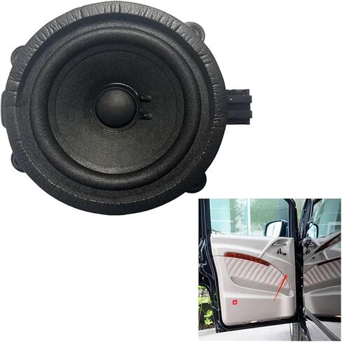 Car Door Bass Speaker Horn Compatible with Mercedes-Benz Vito Viano W636 W639 2010 2011 2012 2013 2014 2015 A6368270260 in Kuwait