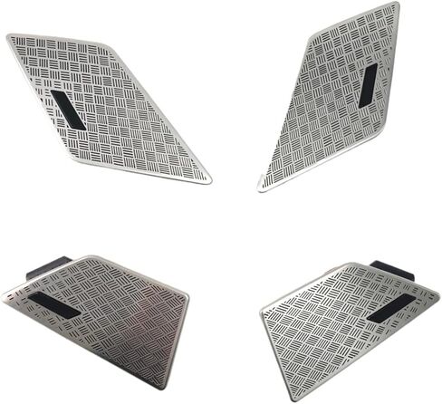 غطاء مكبر صوت مكبر الصوت Horn Tweeter متوافق مع BMW 2 Series U06 X1 X2 U10 U11 U12 ملحقات تزيين السيارات (4 غطاء بدون فتحات) in Kuwait