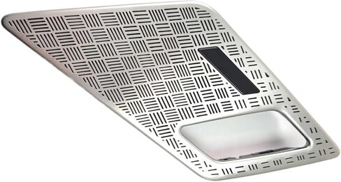 Horn Tweeter Audio Loudspeaker Speakers Cover Compatible With BMW 2 Series U06 X1 X2 U10 U11 U12 Automotive decorative accessorie(4 Cover-No holes) in Saudi Arabia