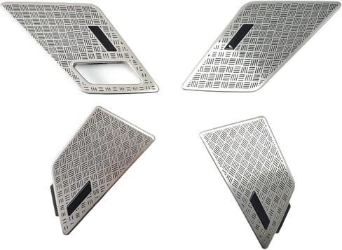 Horn Tweeter Audio Loudspeaker Speakers Cover Compatible With BMW 2 Series U06 X1 X2 U10 U11 U12 Automotive decorative accessorie(4 Cover-No holes) in Saudi Arabia