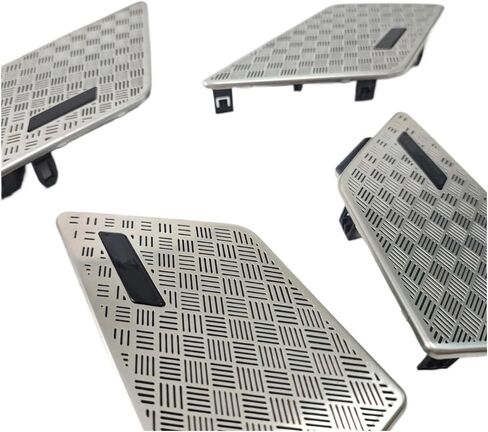 Horn Tweeter Audio Loudspeaker Speakers Cover Compatible With BMW 2 Series U06 X1 X2 U10 U11 U12 Automotive decorative accessorie(4 Cover-No holes) in Saudi Arabia