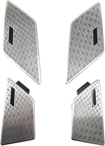Horn Tweeter Audio Loudspeaker Speakers Cover Compatible With BMW 2 Series U06 X1 X2 U10 U11 U12 Automotive decorative accessorie(4 Cover-No holes) in Saudi Arabia
