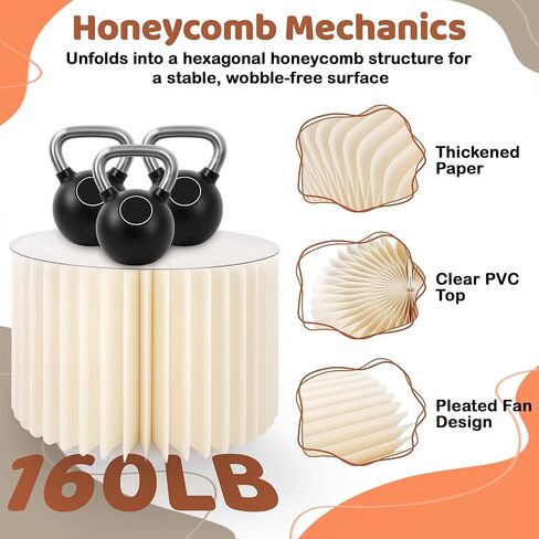 4 Pcs Buffet Risers Food Risers for Buffet Table Premium High-Density Cardboard Risers Display Stands Cake Stands Cylinder Stands for Party Pedestal Cake Stand Dessert Table Display Set Cupcake Stands in Saudi Arabia