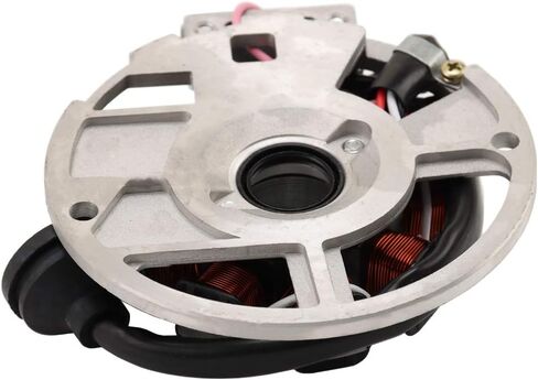 ملف الجزء الثابت للمولد المغناطيسي يناسب Polaris Predator 50 90 2003-2006 Scrambler 50 90 2001-2003 Sportsman 90 2001-2006 ETON 50 90 Repl.#0450522 0450523 0450998 0451000 in Kuwait