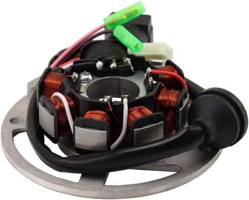 ملف الجزء الثابت للمولد المغناطيسي يناسب Polaris Predator 50 90 2003-2006 Scrambler 50 90 2001-2003 Sportsman 90 2001-2006 ETON 50 90 Repl.#0450522 0450523 0450998 0451000 in Kuwait