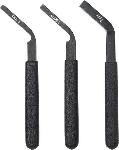 3 قطعة مجموعة أدوات تعديل فرامل المحرك مع مقاييس 4.1 مللي متر/4.6 مللي متر/7.0 مللي متر لمحركات ديترويت ديزل DD13 DD15 in Kuwait